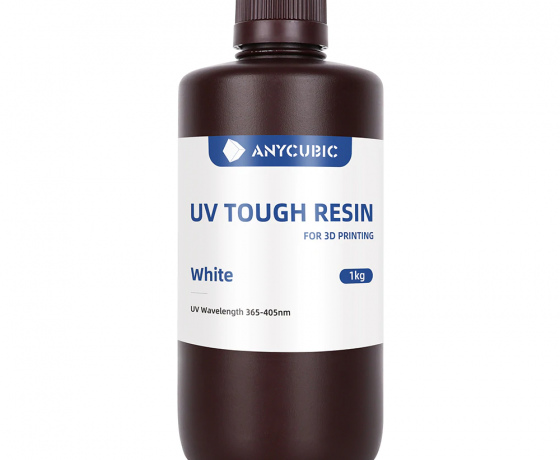 Фото 2 - Anycubic Гибкая жесткая смола 0.5 кг