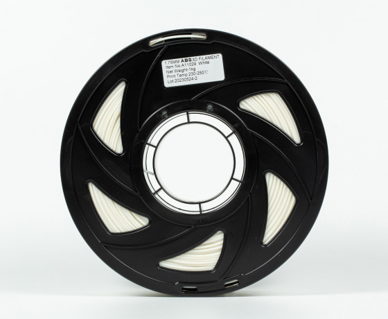 Фото 8 - Білий ABS пластик Tronxy для 3D принтера 340м | 1кг | 1.75мм