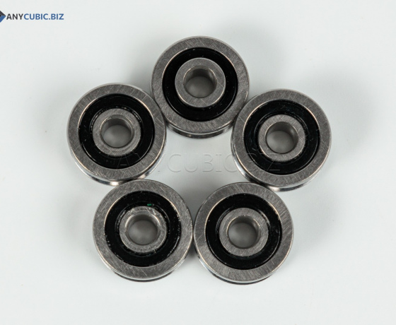 Фото 4 - металевий шків 5 шт