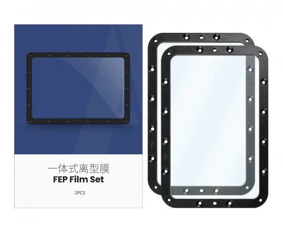 Фото 6 - 2шт Пленка FEP для 3D принтера Photon Mono 2 198х130 мм