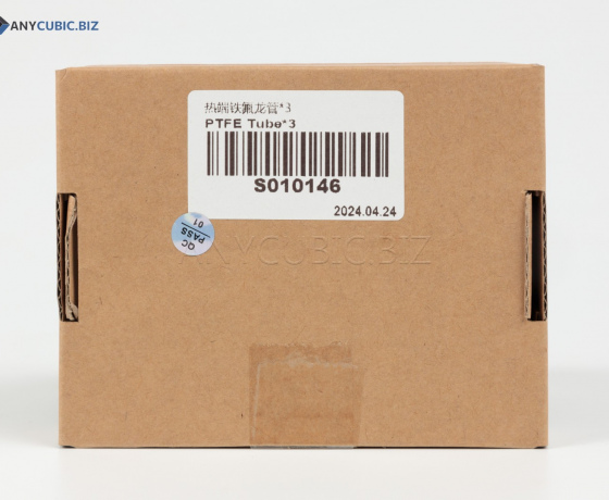 Фото 2 - PTFE/тефлоновая трубка 3 шт