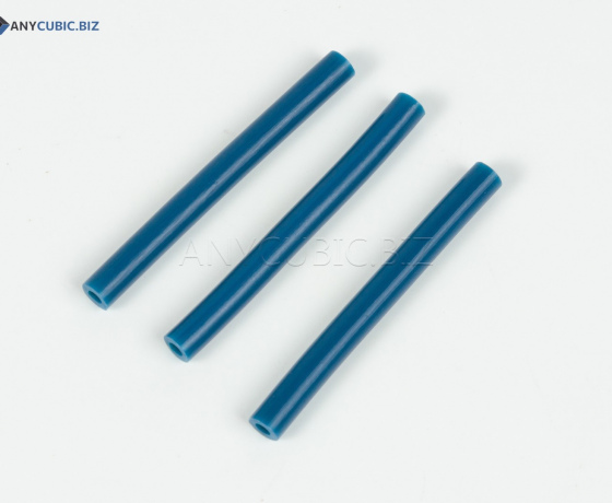 Фото 4 - PTFE/тефлоновая трубка 3 шт