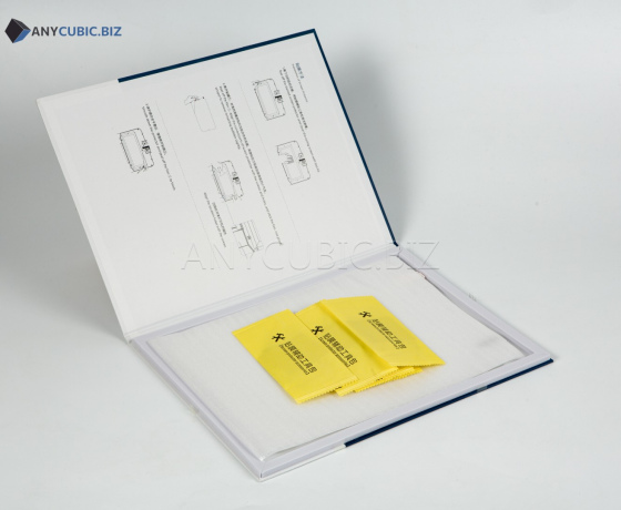 Фото 6 - 5шт. Защитная пленка для экрана Anycubic Photon Mono M5 266 × 193 мм