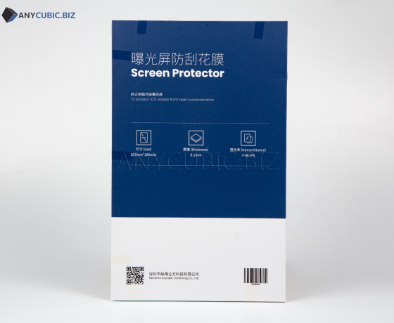 Фото 3 - 5шт. Защитная пленка для экрана Anycubic Photon M3 Max 293 × 164 mm