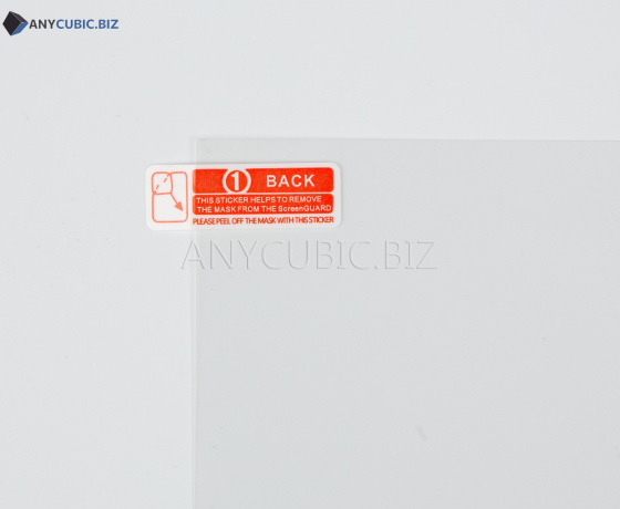 Фото 9 - 5шт. Защитная пленка для экрана Anycubic Photon M3 Max 293 × 164 mm