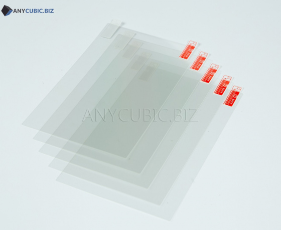 Фото 11 - 5шт. Плівка захисна для екрана Anycubic Photon M3 162.5 × 100.9 mm