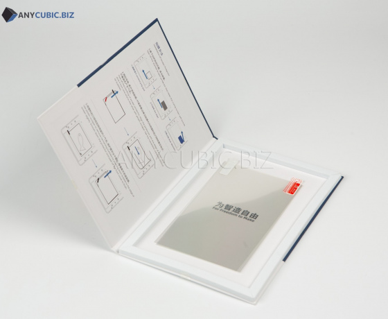 Фото 4 - 5шт. Плівка захисна для екрана Anycubic Photon M3 162.5 × 100.9 mm