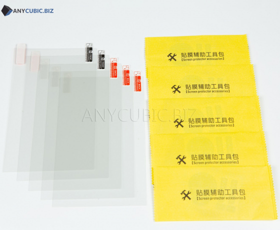 Фото 4 - 5шт. Плівка захисна для екрана Anycubic Photon Mono X 6K 196.5 × 124.5 mm