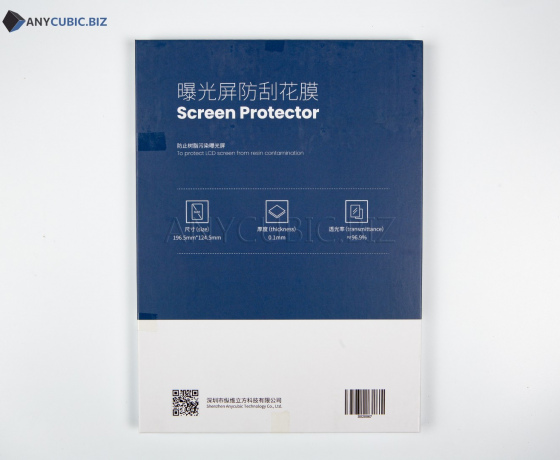 Фото 2 - 1шт. Защитная пленка для экрана Anycubic Photon M3 PLUS 196.5 × 124.5 mm