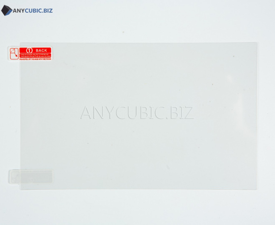 Фото 12 - 1шт. Защитная пленка для экрана Anycubic Photon M3 PLUS 196.5 × 124.5 mm