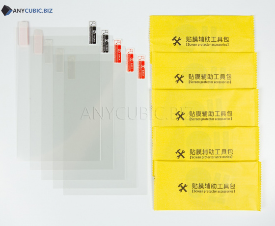 Фото 10 - 1шт. Защитная пленка для экрана Anycubic Photon M3 PLUS 196.5 × 124.5 mm
