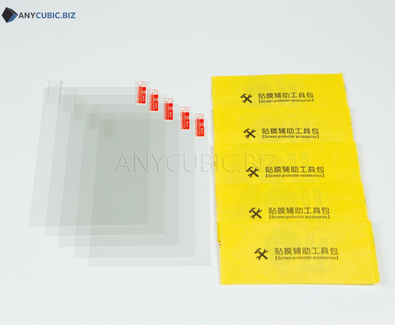 Фото 8 - 1шт. Защитная пленка для экрана Anycubic Photon M3 PLUS 196.5 × 124.5 mm