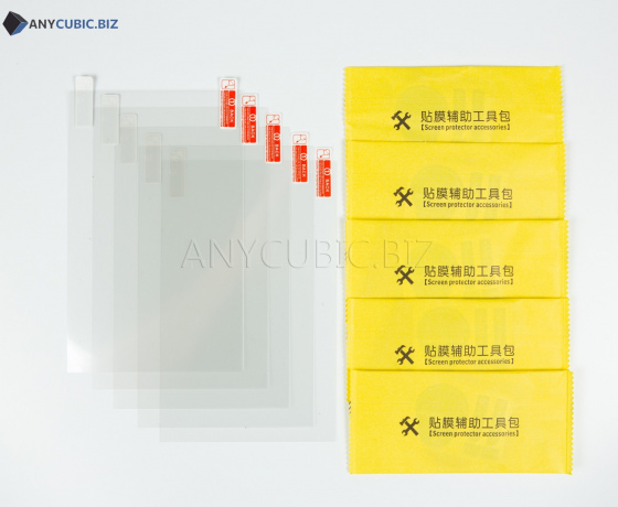 Фото 7 - 1шт. Защитная пленка для экрана Anycubic Photon M3 PLUS 196.5 × 124.5 mm