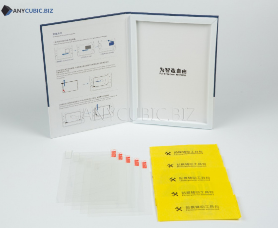 Фото 6 - 1шт. Защитная пленка для экрана Anycubic Photon M3 PLUS 196.5 × 124.5 mm