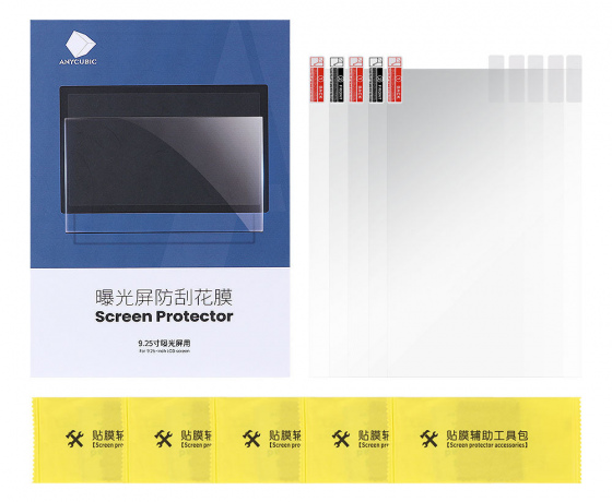 Фото 2 - 1шт. Плівка захисна для екрана Anycubic Photon Mono X 6K