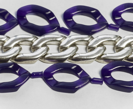 Фото 5 - Литєва фотополімерна смола, що випалюється, Cast Purple by Siraya tech 500г