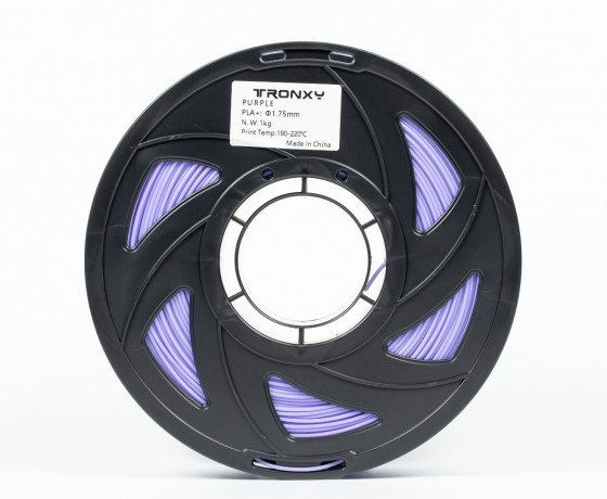 Фото 8 - Фиолетовый PLA пластиковый Tronxy для 3D принтера 340m | 1 кг | 1,75 мм