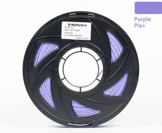 Фото 6 - Фиолетовый PLA пластиковый Tronxy для 3D принтера 340m | 1 кг | 1,75 мм