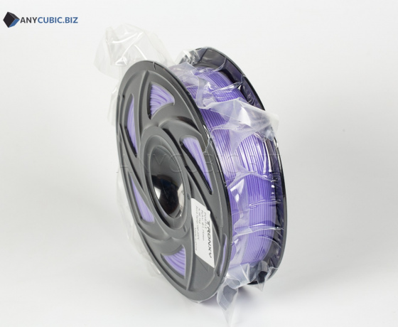 Фото 4 - Фиолетовый PLA пластиковый Tronxy для 3D принтера 340m | 1 кг | 1,75 мм