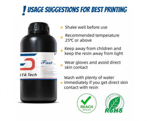 Фото 2 - Fast White by Siraya Tech