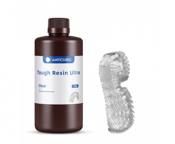 Фото 3 - Tough Resin Ultra ПРОЗОРИЙ