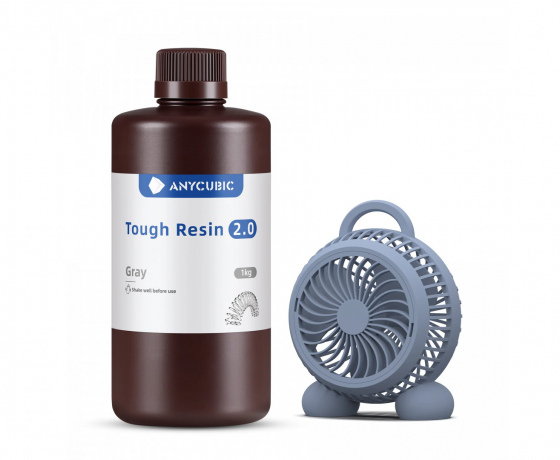 Фото 2 - Tough Resin 2.0 сірий