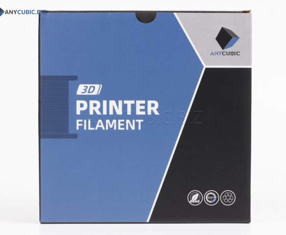 Фото 3 - ASA сірий Anycubic Ø1,75 мм Вага: 1 кг