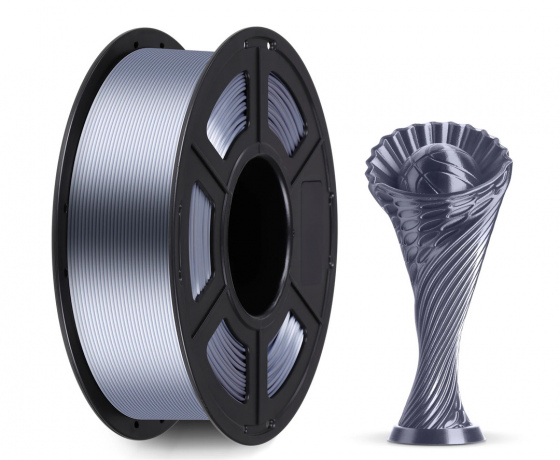 Фото 2 - Пла шовковий сірий Anycubic Ø1,75 мм Вага: 1 кг