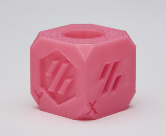 Фото 7 - Рожевий Матовий Пла Пластик 1кг | 1.75мм | 330м