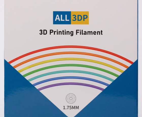 Фото 6 - Жовтий PETG (ПЕТГ) coPET пластик для 3D принтера | Yellow PETG 1кг | 1.75мм | 330м