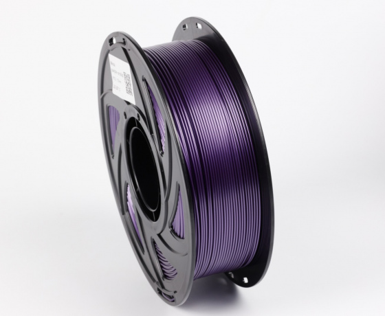 Фото 4 - Пурпурная Орхидея Металлик PETG пластик для 3D принтера PETG Filament Metal фиолетовый 1 кг | 1.75мм | 330м