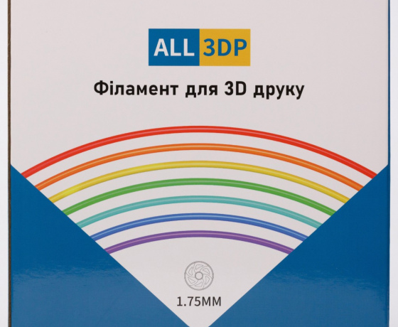 Фото 5 - Пурпурная Орхидея Металлик PETG пластик для 3D принтера PETG Filament Metal фиолетовый 1 кг | 1.75мм | 330м