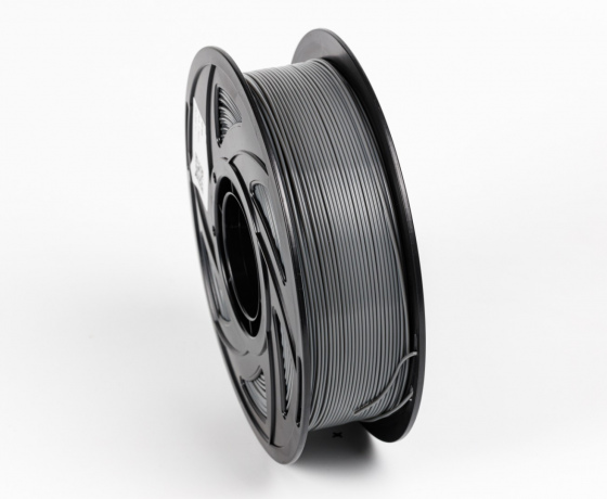 Фото 4 - Сірий PLA пластик для 3D принтера | Pla RAL 7036 Platinum grey 1кг | 1.75мм | 330м