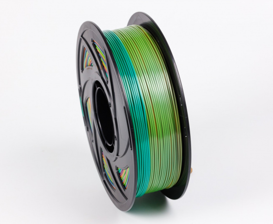 Фото 4 - PLA Шовкова веселка Candy радужна цукерка \ PLA Silk rainbow Candy 1кг | 1.75мм | 330м