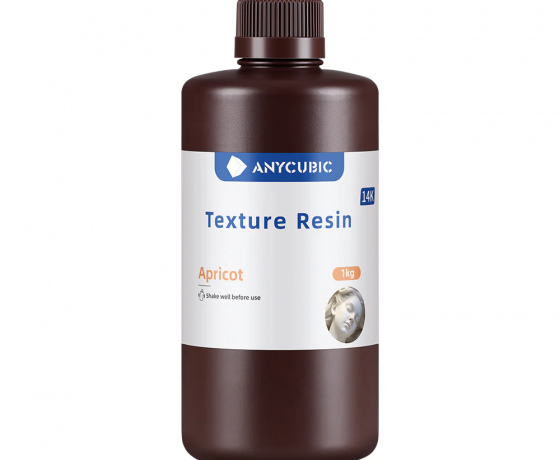 Фото 2 - Текстура Фотополімерна смола Абрикос Anycubic