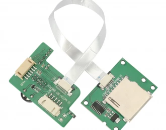 Плата модуля передачи SD-карты для Mega