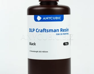 Фотополимерная смола Anycubic Craftsman BLACK (Черная) 1КГ