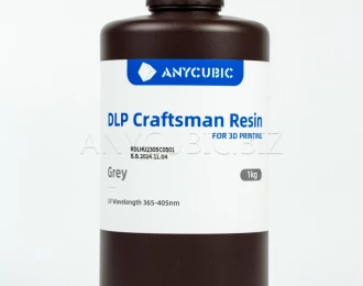 Фотополимерная смола Anycubic Craftsman Grey (Сера) 1КГ