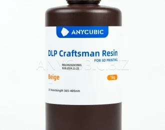 Фотополимерная смола Anycubic Craftsman BEIGE (Бежевая) 1КГ