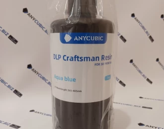 Аквамарин Anycubic Craftsman фотополімерна смола 1кг