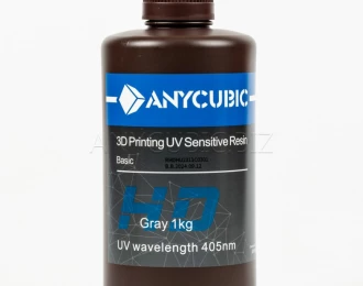 Фотополимерная Базовая смола Серая HD Anycubic
