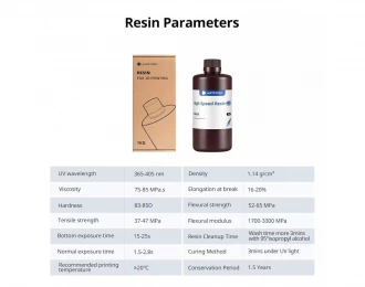 Фотополімерна смола Anycubic High Speed ​​Resin 2.0 Сірий