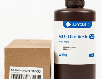 Фотополімерна смола Біла Aбс-подібна V2, що змивається водою
