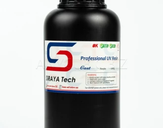 Литєва фотополімерна смола, що випалюється, Cast Purple by Siraya tech 1кг