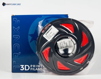 Красный PLA пластиковый Tronxy для 3D принтера 340m | 1 кг | 1,75 мм