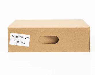TPU Filament (пластик) для 3D принтера Темно-желтый 1кг, 1.75мм