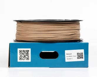 PLA Wood – пластик наполненный древесной 1кг | 1.75мм | 330м