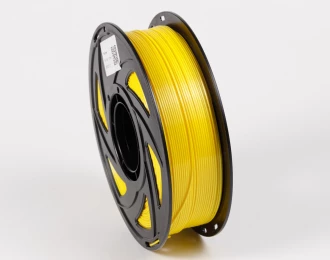 Желтый Пла Пластик Шелковый \PLA SILK Yellow 1кг | 1.75мм | 330м