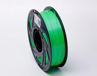 Зеленый Пла Пластик Шелковый \PLA SILK Green 1кг | 1.75мм | 330м