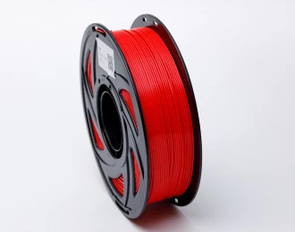 Красный Пла Пластик Шелковый \PLA SILK Red 1кг | 1.75мм | 330м